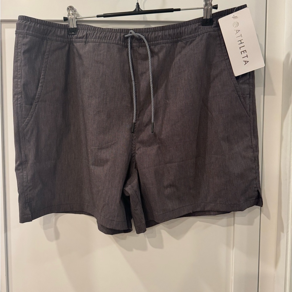 Athleta Gray Casual Shorts
